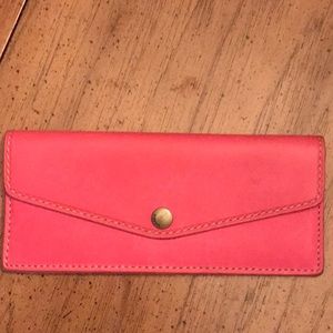 Fossil Leather Slim Wallet